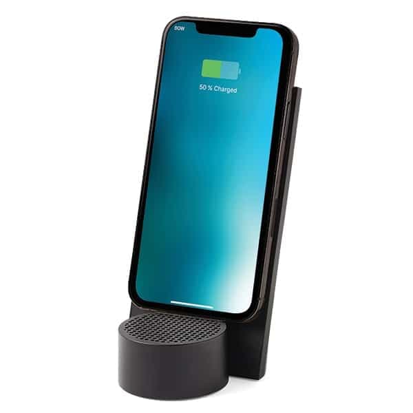 Ασύρματος φορτιστής Lexon City Energy Pro 10W με ηχείο Bluetooth μαύρο LD145N 2