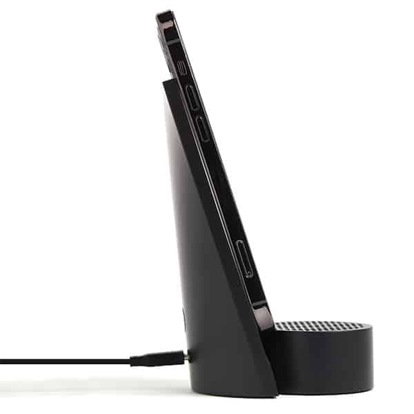 Ασύρματος φορτιστής Lexon City Energy Pro 10W με ηχείο Bluetooth μαύρο LD145N 3
