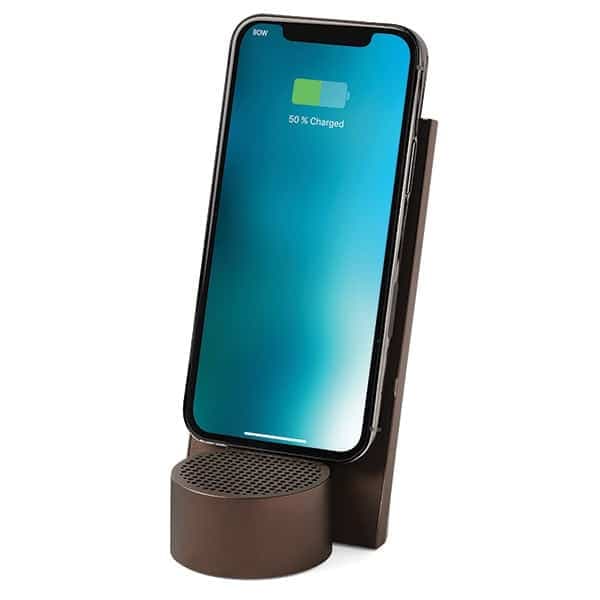 Ασύρματος φορτιστής Lexon City Energy Pro 10W με ηχείο Bluetooth, χάλκινο LD145BZ 2