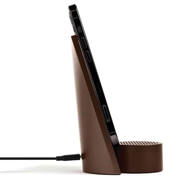Ασύρματος φορτιστής Lexon City Energy Pro 10W με ηχείο Bluetooth, χάλκινο LD145BZ 3