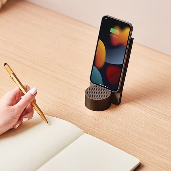 Ασύρματος φορτιστής Lexon City Energy Pro 10W με ηχείο Bluetooth, χάλκινο LD145BZ 4
