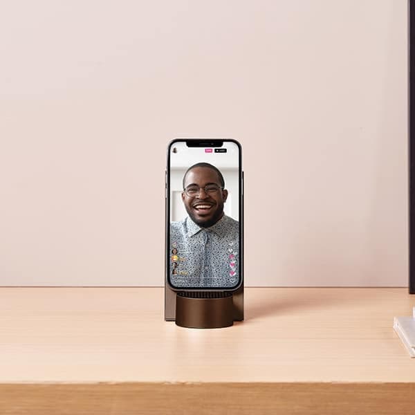 Ασύρματος φορτιστής Lexon City Energy Pro 10W με ηχείο Bluetooth, χάλκινο LD145BZ 5