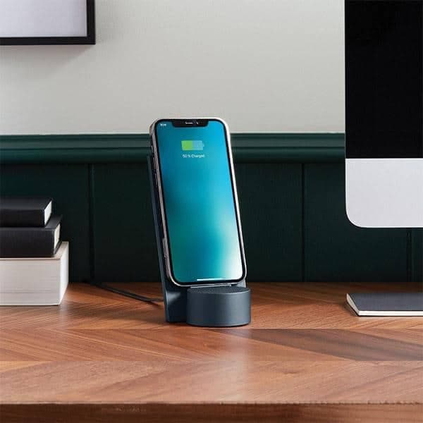 Ασύρματος φορτιστής Lexon City Energy Pro 10W με ηχείο Bluetooth σκούρο μπλε LD145DB 7