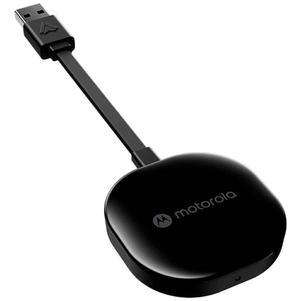 Προσαρμογέας αυτοκινήτου Motorola MA1 Android Auto μαύρος 2