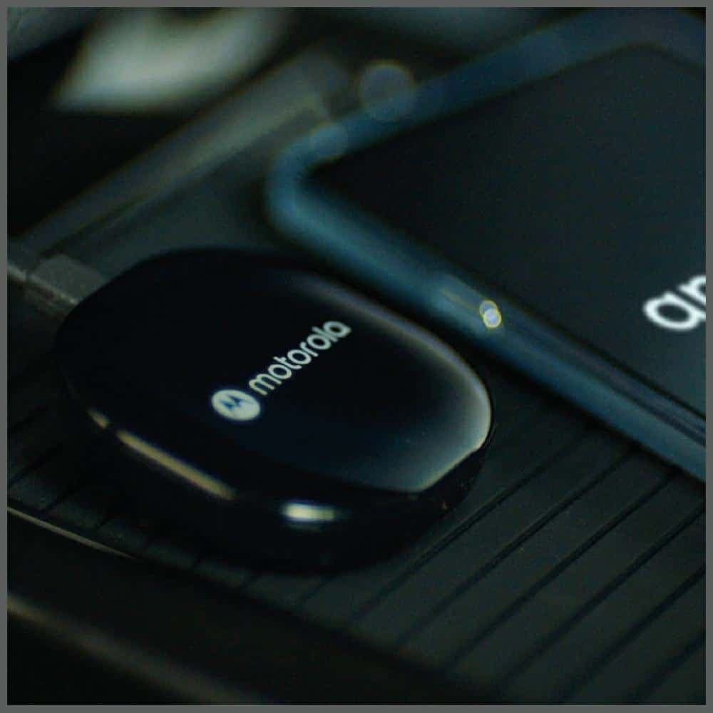 Προσαρμογέας αυτοκινήτου Motorola MA1 Android Auto μαύρος 6