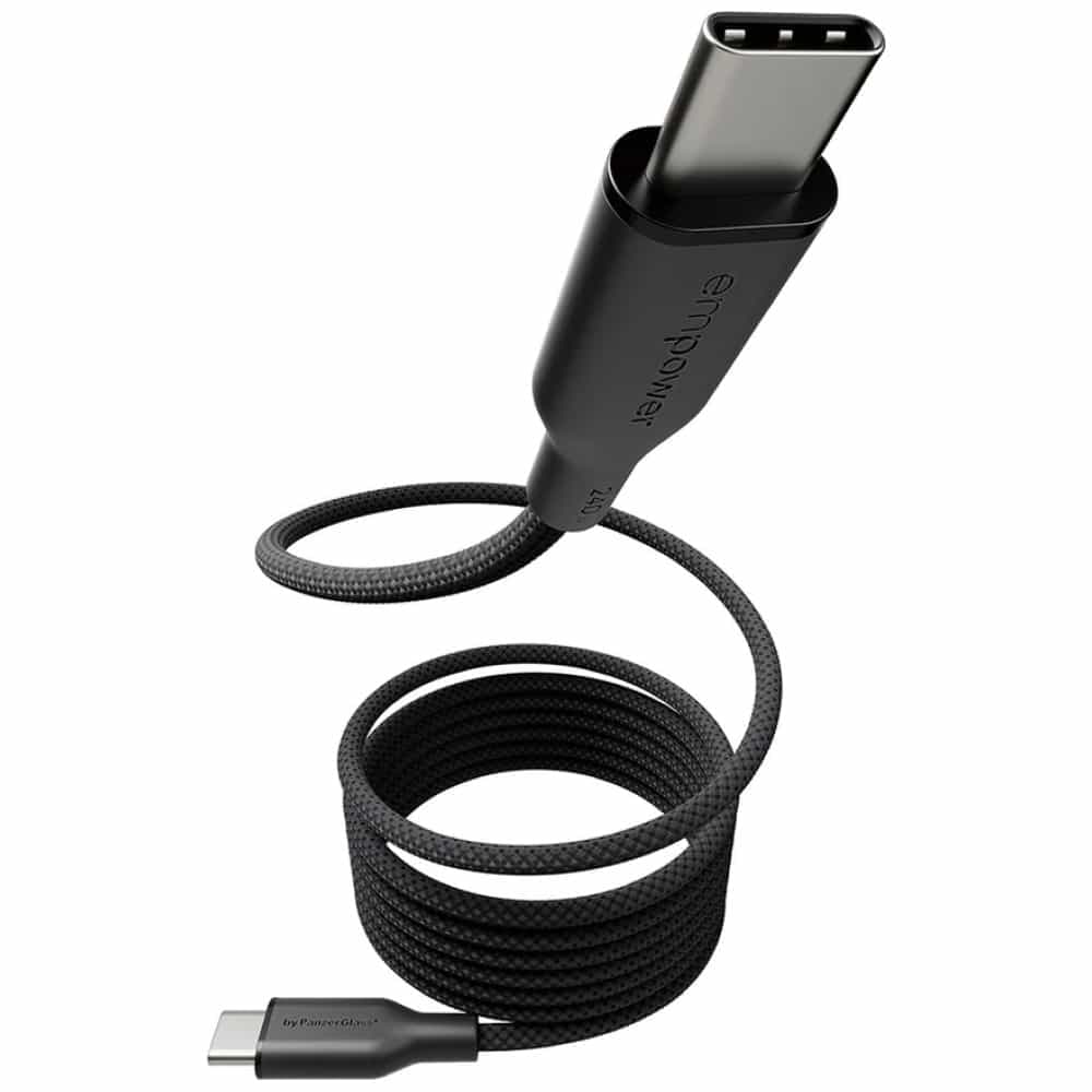 Καλώδιο ενδυνάμωσης από PanzerGlass Magnetic 240W USB-C σε USB-C 1,5m μαύρο 2