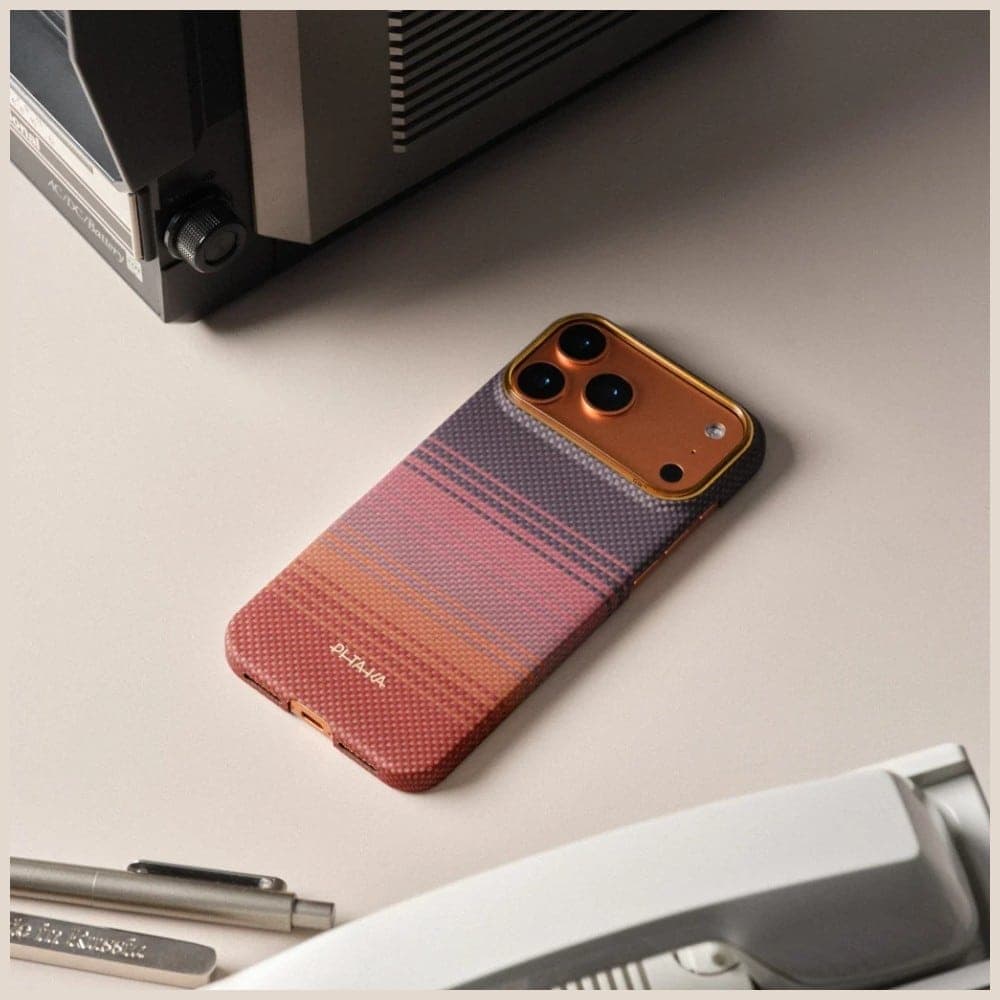 PITAKA California Dream - θήκη για Apple iPhone 17 Pro - Πολύχρωμο 5