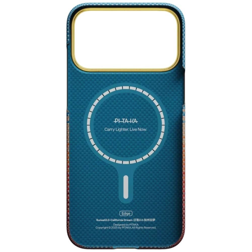 PITAKA California Dream - θήκη για Apple iPhone 17 Pro Max - Πολύχρωμο 5