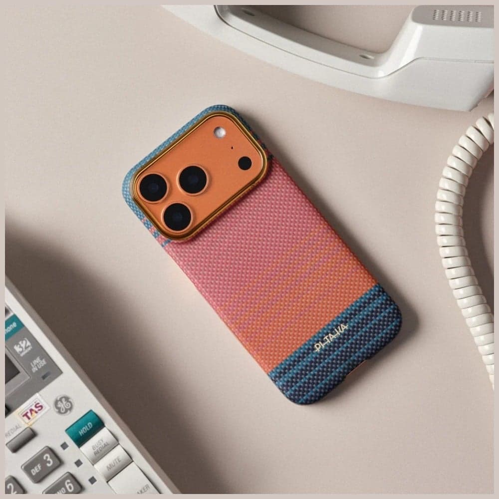 PITAKA California Dream - θήκη για Apple iPhone 17 Pro - Πολύχρωμο 6
