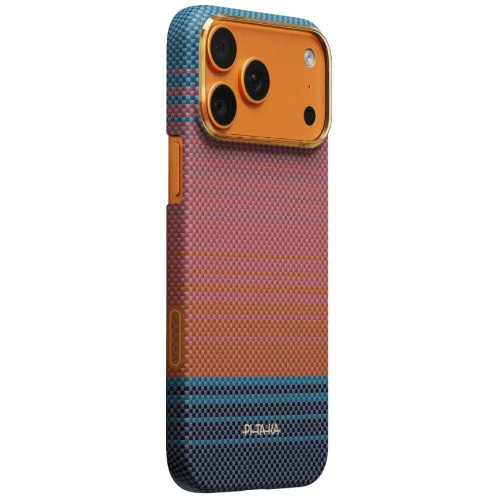 PITAKA California Dream - θήκη για Apple iPhone 17 Pro Max - Διάφανο