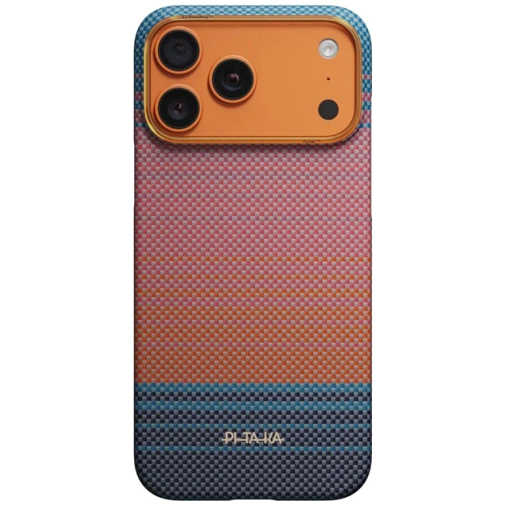 PITAKA California Dream - θήκη για Apple iPhone 17 Pro Max - Διάφανο 2