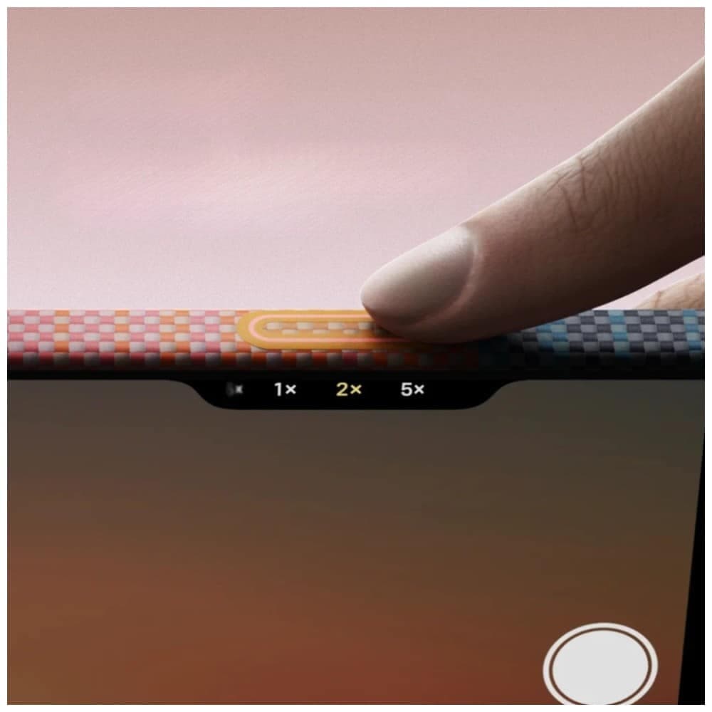 PITAKA California Dream - θήκη για Apple iPhone 17 Pro Max - Διάφανο 6