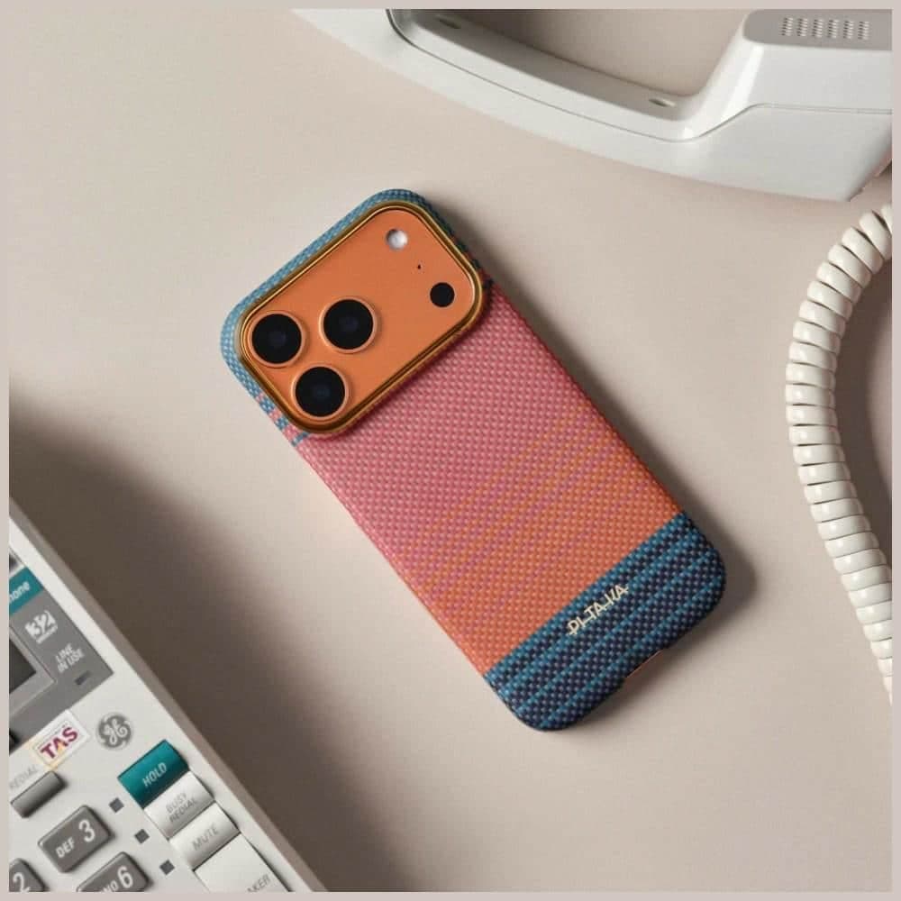 PITAKA California Dream - θήκη για Apple iPhone 17 Pro Max - Διάφανο 7