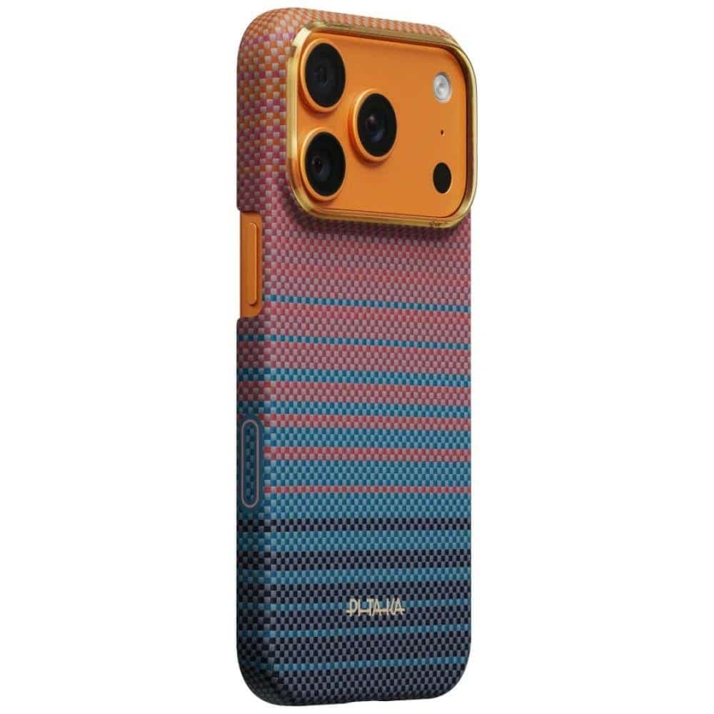 PITAKA California Dream - θήκη για Apple iPhone 17 Pro - Πολύχρωμο