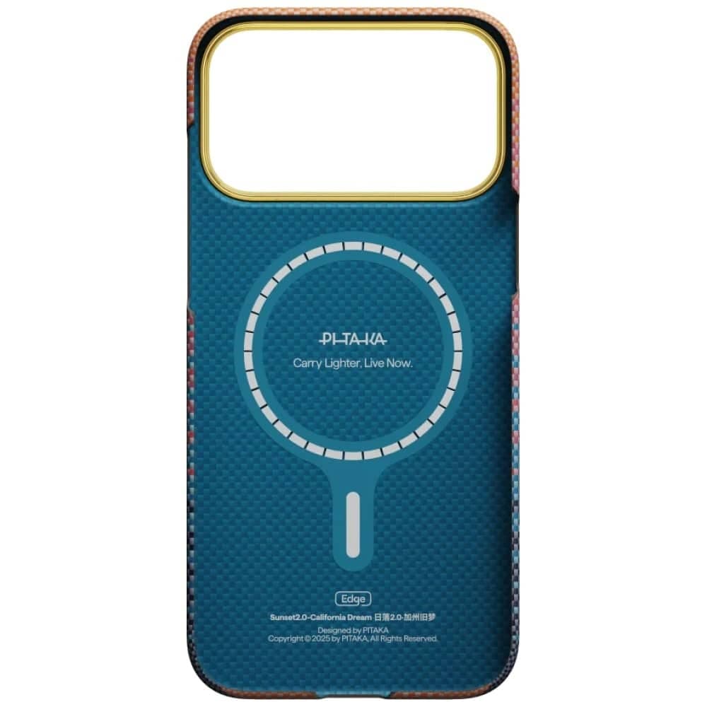 PITAKA California Dream - θήκη για Apple iPhone 17 Pro Max - Πολύχρωμο 3