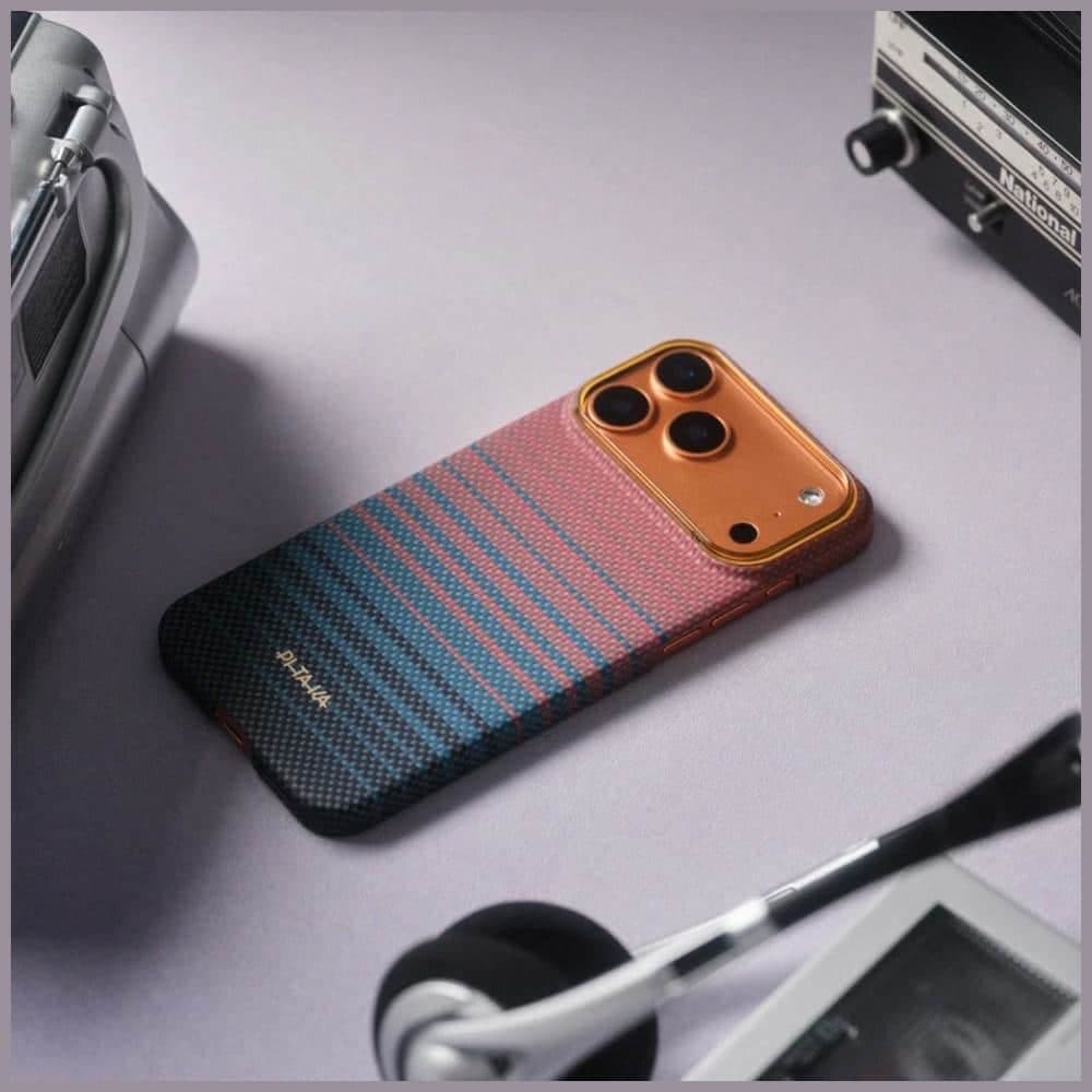 PITAKA California Dream - θήκη για Apple iPhone 17 Pro Max - Πολύχρωμο 6