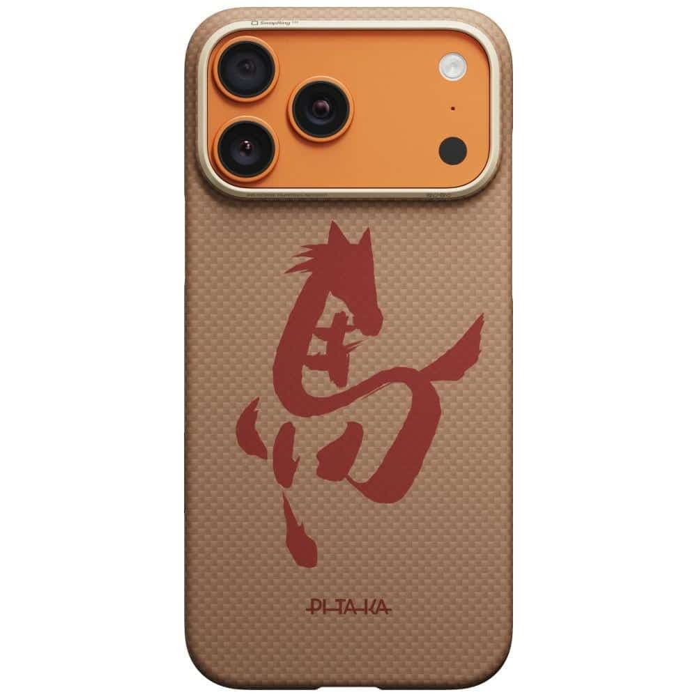 PITAKA Edge Case - θήκη για Apple iPhone 17 Pro - Πολύχρωμο