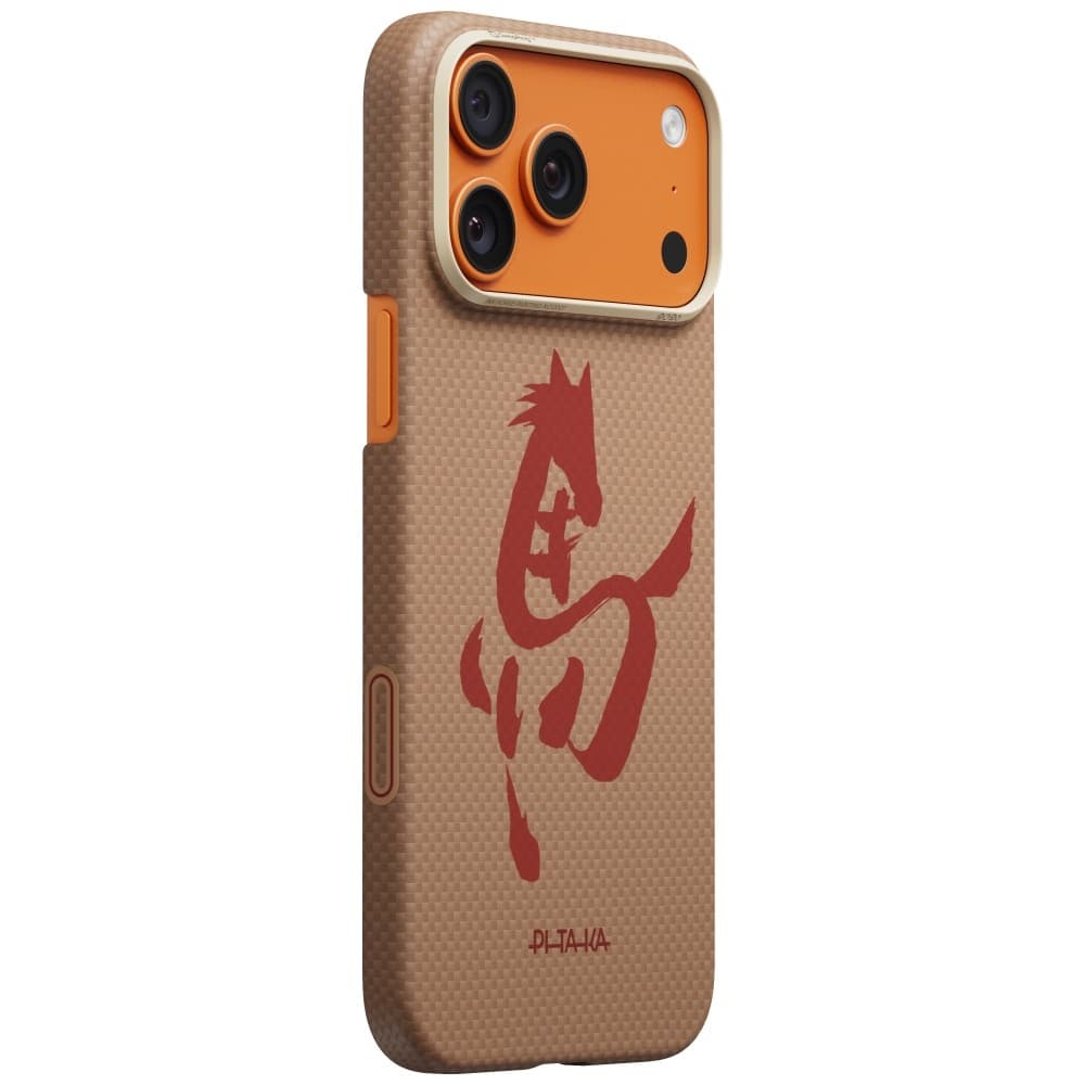 PITAKA Edge Case - θήκη για Apple iPhone 17 Pro Max - Χρυσό 2