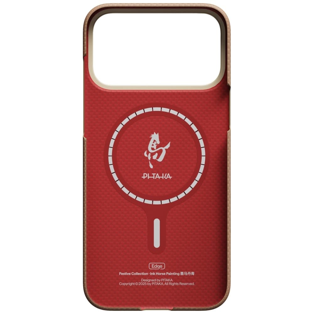 PITAKA Edge Case - θήκη για Apple iPhone 17 Pro Max - Χρυσό 3