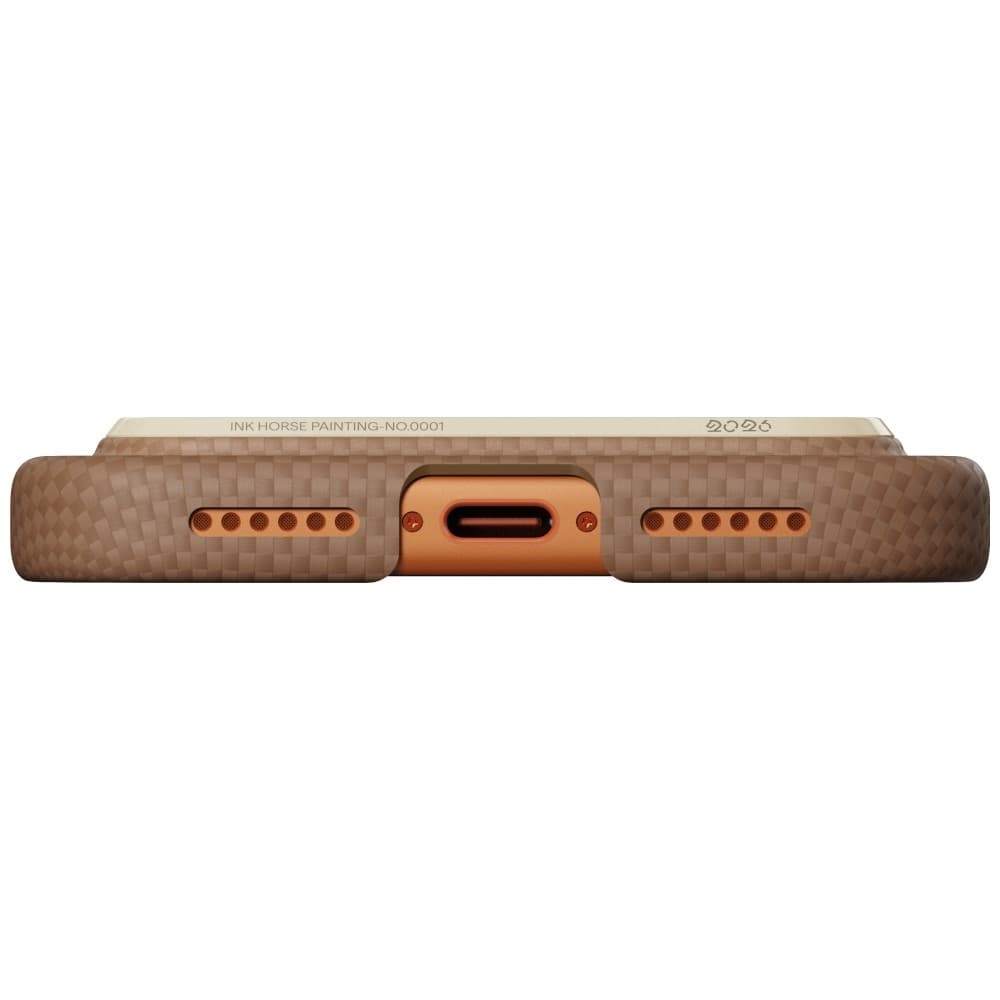 PITAKA Edge Case - θήκη για Apple iPhone 17 Pro Max - Χρυσό 4