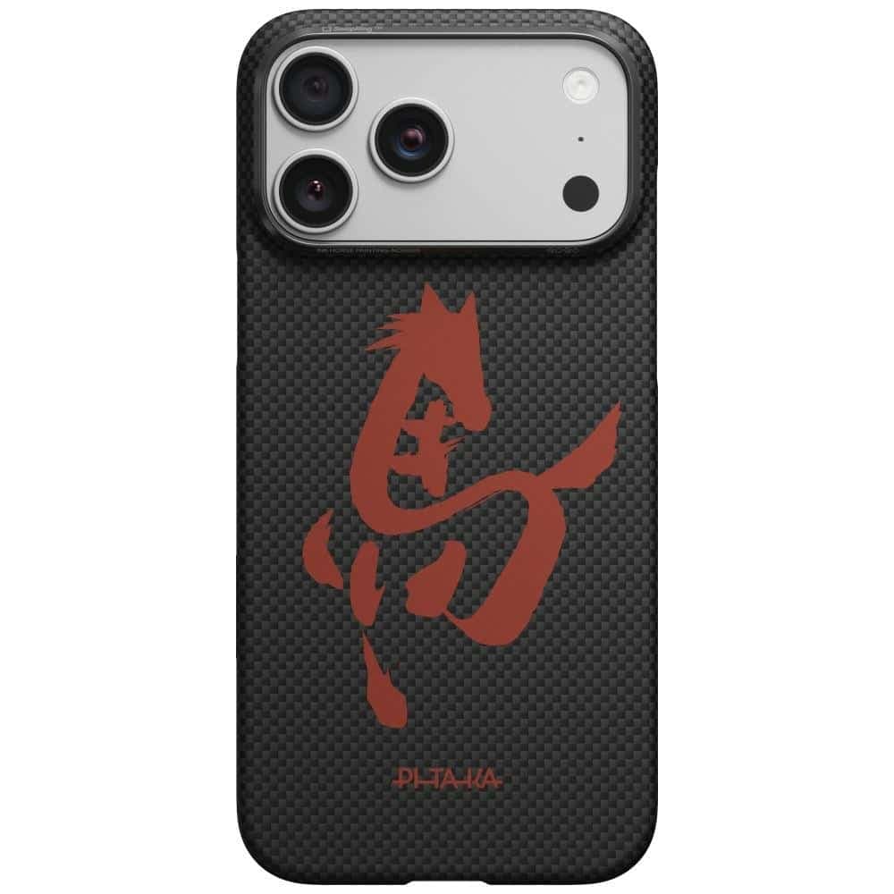 PITAKA Edge Case - θήκη για Apple iPhone 17 Pro - Πολύχρωμο