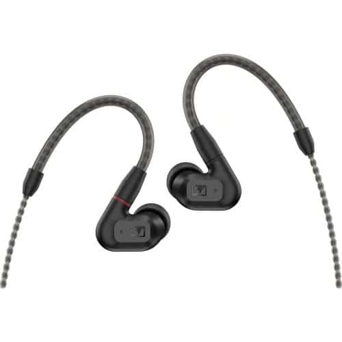 Sennheiser IE 200 Ακουστικά Για Το Αυτί, Μαύρα, EU 2