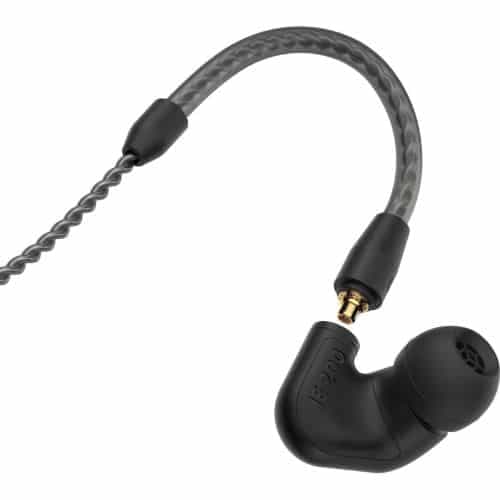 Sennheiser IE 200 Ακουστικά Για Το Αυτί, Μαύρα, EU 3