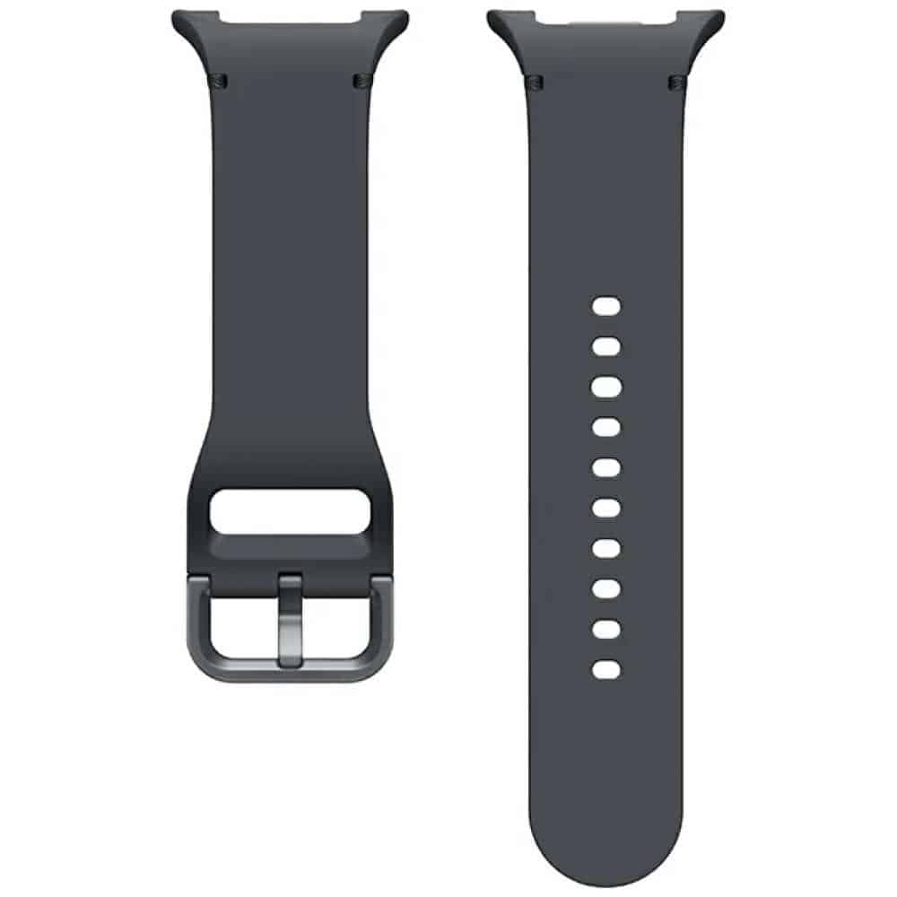 Λουράκι Samsung Sport για Galaxy Watch8 / Watch8 Classic (S/M) σκούρο γκρι