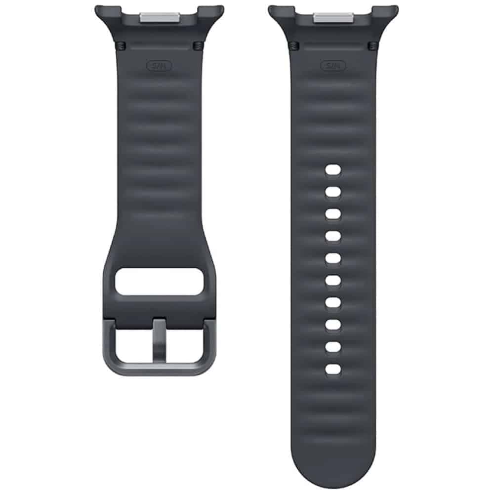 Λουράκι Samsung Sport για Galaxy Watch8 / Watch8 Classic (S/M) σκούρο γκρι 2