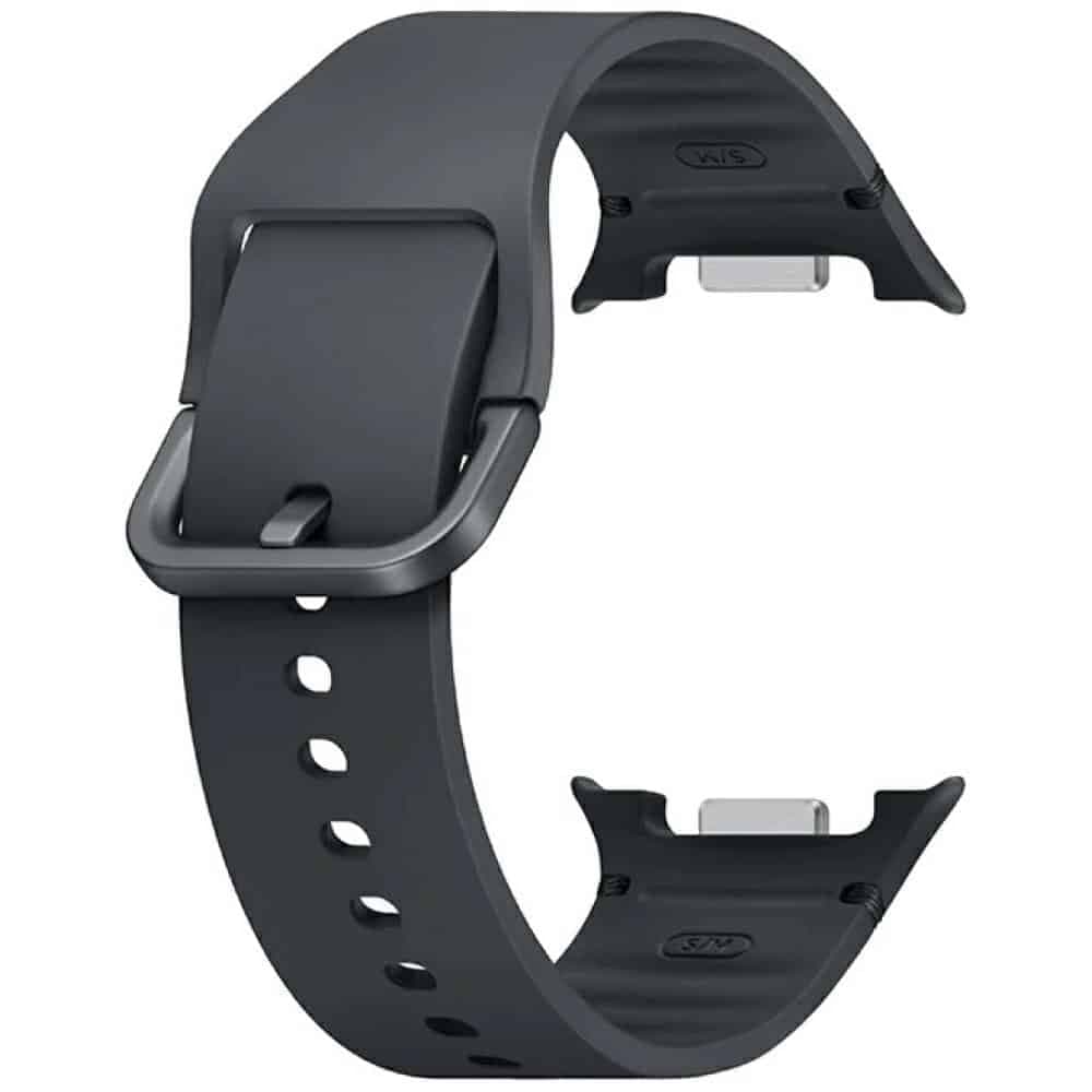 Λουράκι Samsung Sport για Galaxy Watch8 / Watch8 Classic (S/M) σκούρο γκρι 3