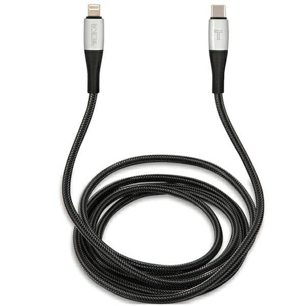 TUMI TUCCSMFI USB-C - Καλώδιο Lightning 1,5m γρήγορης φόρτισης, μαύρο