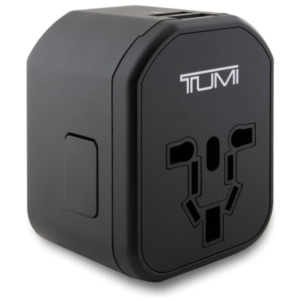 Προσαρμογέας ταξιδιού TUMI TUTA20WMSLK 20W USB-C / 2xUSB-A μαύρος 4