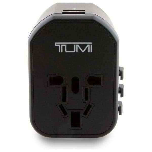 Προσαρμογέας ταξιδιού TUMI TUTA20WMSLK 20W USB-C / 2xUSB-A μαύρος 8