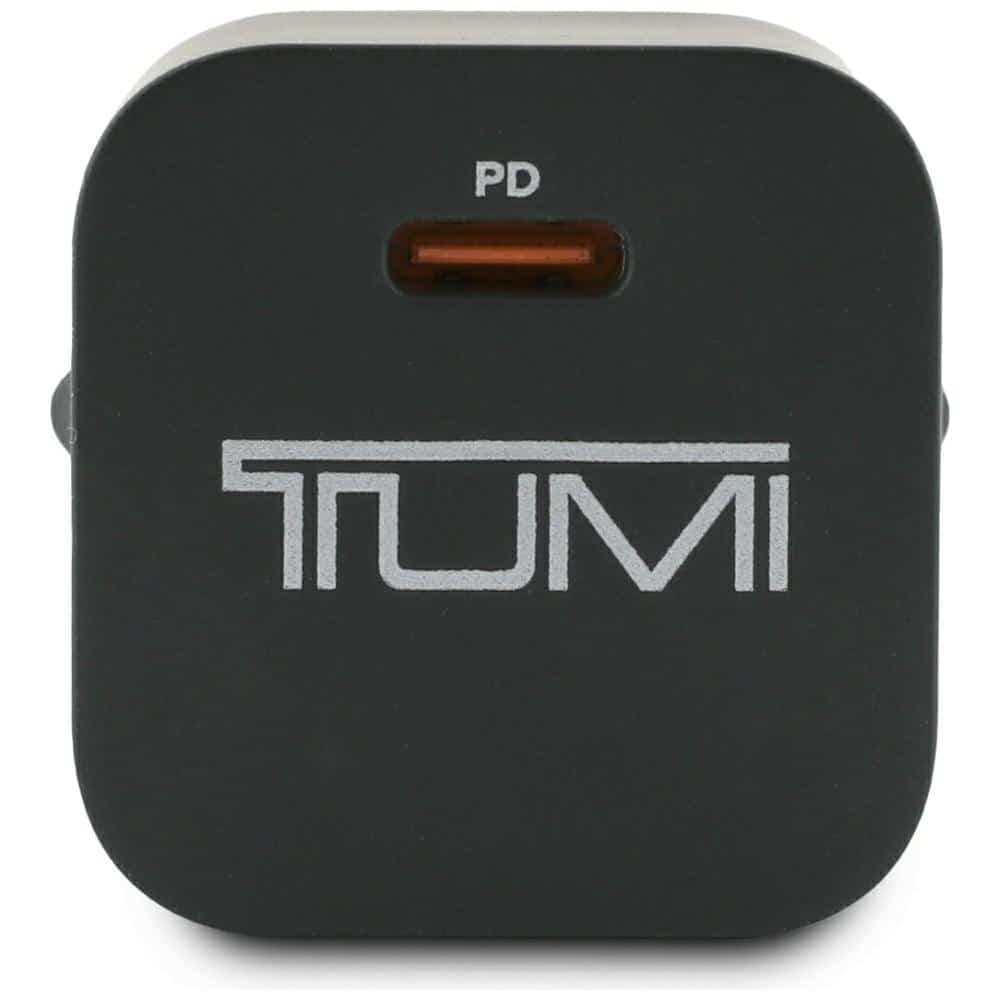 Φορτιστής δικτύου TUMI Smart Power 20W USB-C μαύρος 2