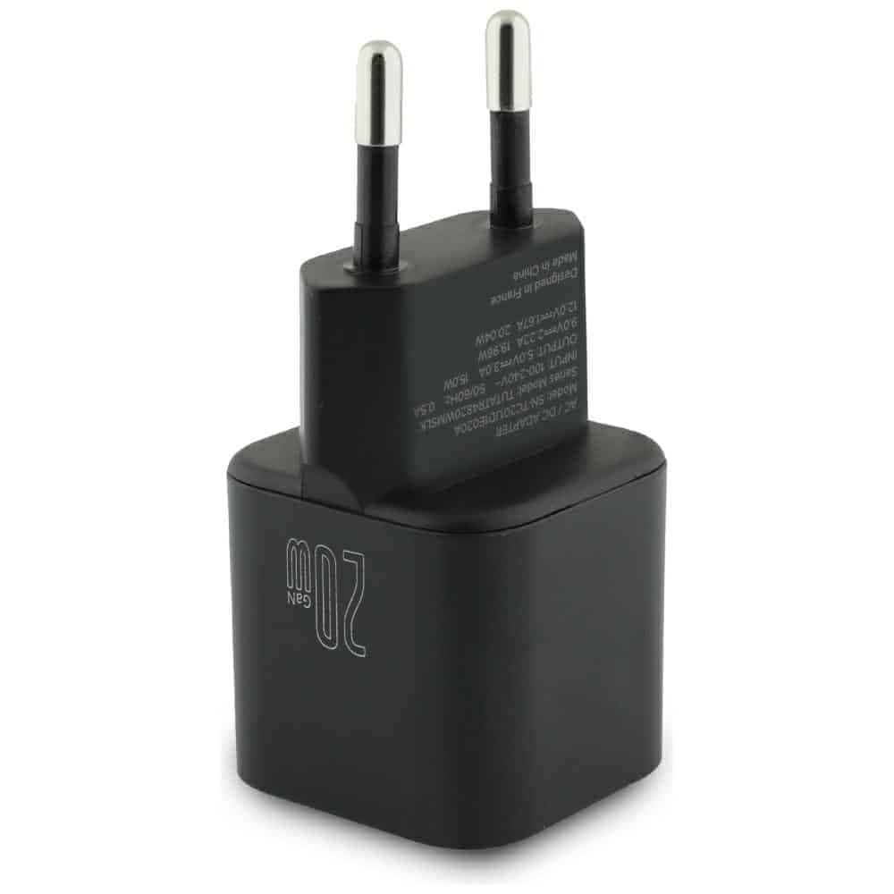 Φορτιστής δικτύου TUMI Smart Power 20W USB-C μαύρος 3