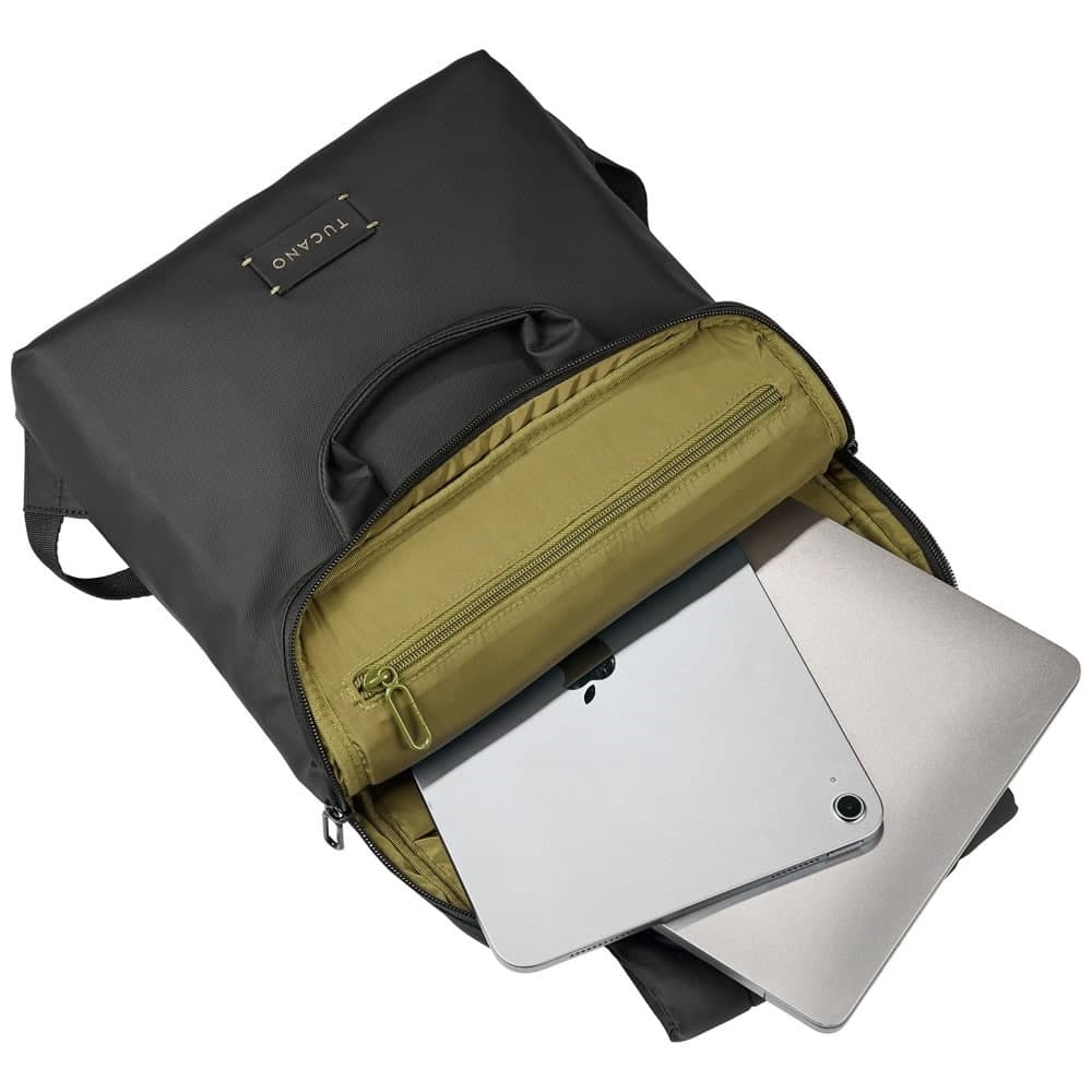 Σακίδιο πλάτης Tucano Work Out 5 για φορητό υπολογιστή MacBook 14" μαύρο 7