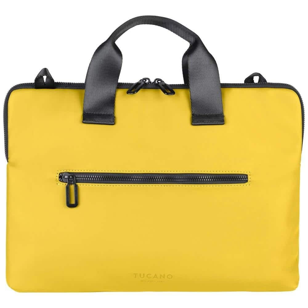Tucano Gommo Τσάντα για Φορητό Υπολογιστή 14" MacBook, Κίτρινη