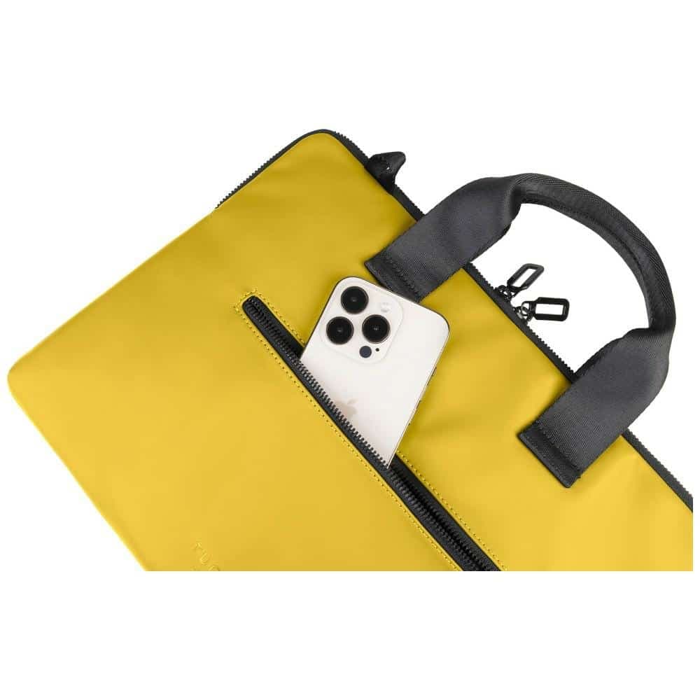 Tucano Gommo Τσάντα για Φορητό Υπολογιστή 14" MacBook, Κίτρινη 5