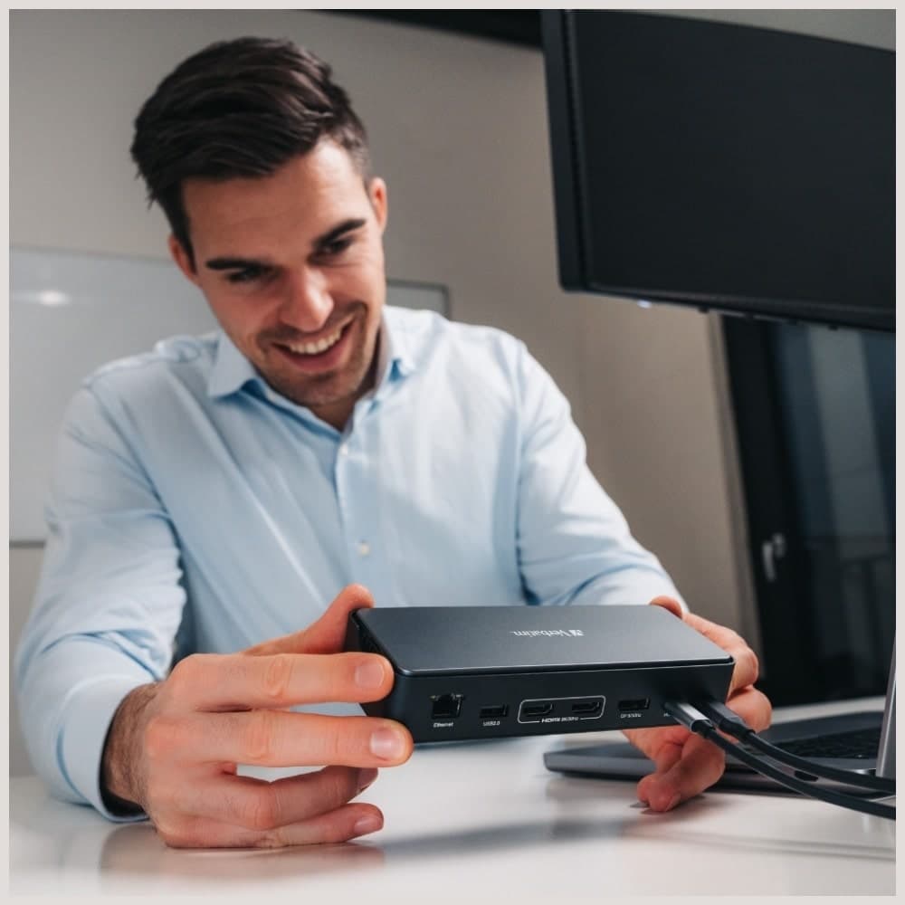 Verbatim σταθμός σύνδεσης USB-C Pro 15 σε 1 2xHDMI/1xRJ45/4xUSB-A/3xUSB-C/1xSD/1xmicroSD/1xAudi 8