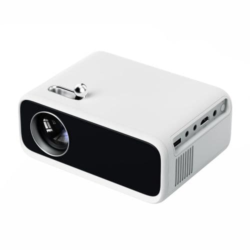 Wanbo Mini Pro Φορητός Προβολέας 720p με Σύστημα Android, Λευκό, EU 2