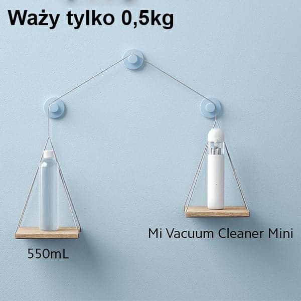 Ηλεκτρική σκούπα Xiaomi Mop Mi mini λευκή 29353 3