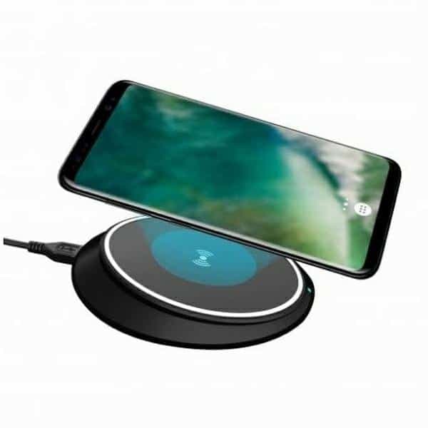 Επαγωγικός φορτιστής Xqisit 10W/Ασύρματος γρήγορος φορτιστής 10W 4