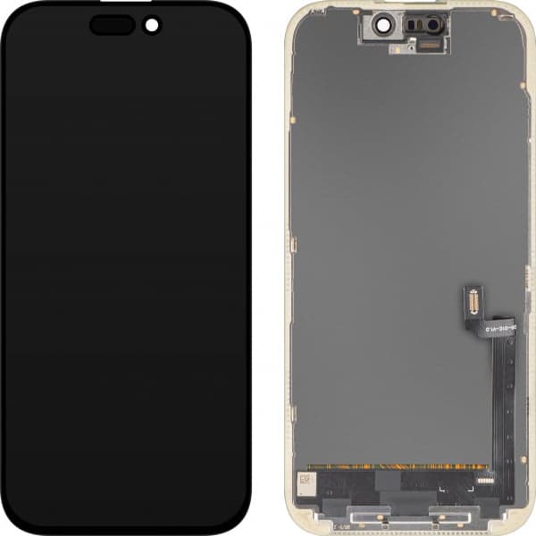 MP Μονάδα Οθόνης LCD για Apple iPhone 17, OLED FHD IC Κινητή Έκδοση, Aftermarket, Μαύρη 5