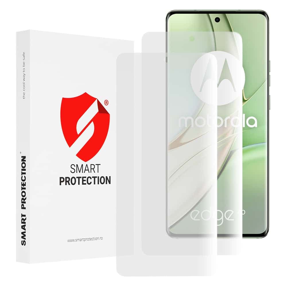Smart Protection Premium Classic Προστασία Οθόνης (2 Τεμάχια) για Motorola Edge 40 / Edge 40 Neo / Edge (2023), Διάφανο