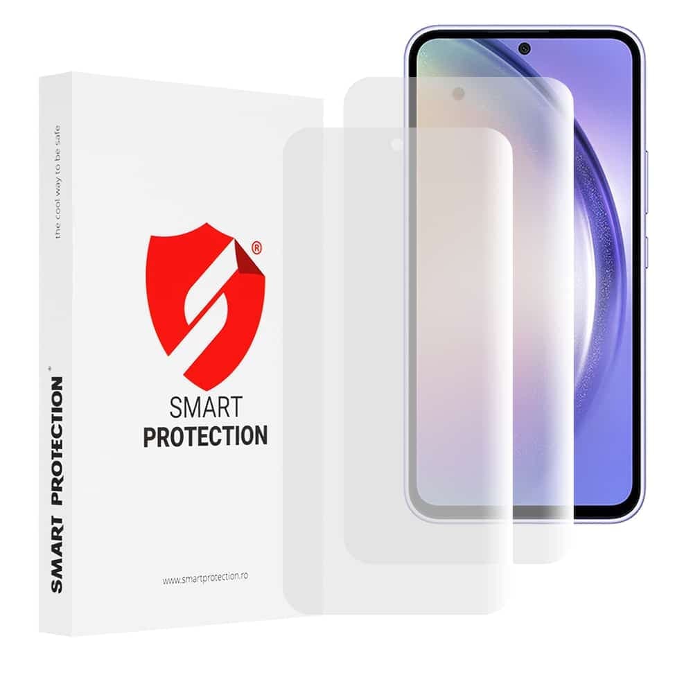 Smart Protection Premium Classic Προστασία Οθόνης (2 Πακέτα) για Samsung Galaxy A54, Διάφανο