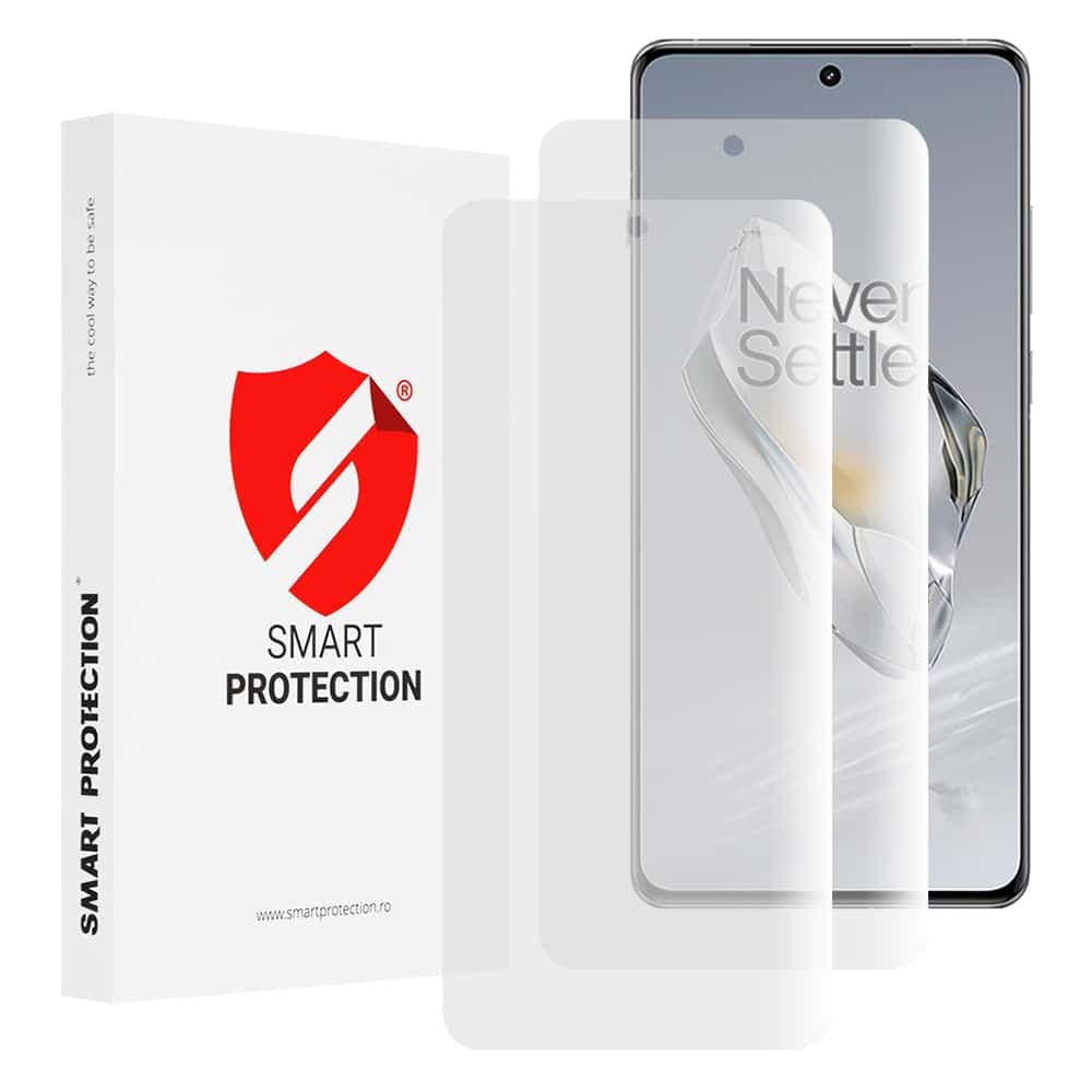 Smart Protection OnePlus 12 Premium Classic Προστασία (2 Τεμάχια), Διάφανο