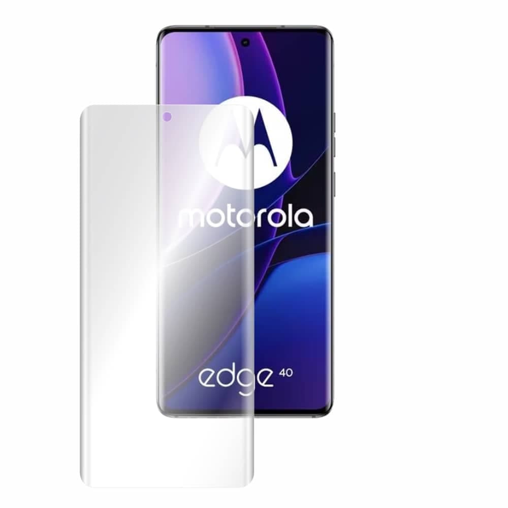Smart Protection Premium Classic Προστασία Οθόνης (2 Τεμάχια) για Motorola Edge 40 / Edge 40 Neo / Edge (2023), Διάφανο 2