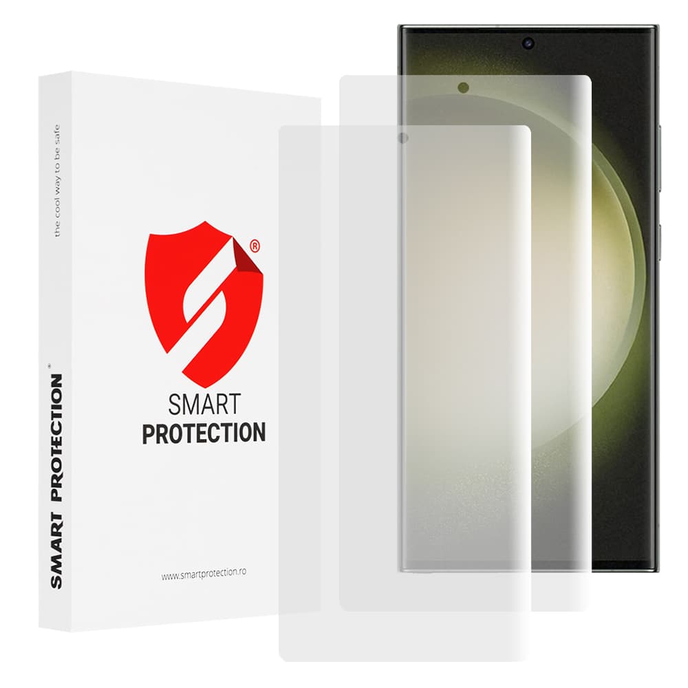 Smart Protection Premium Classic Προστασία Οθόνης (2 Τεμάχια) για Samsung Galaxy S23 Ultra, Διάφανο