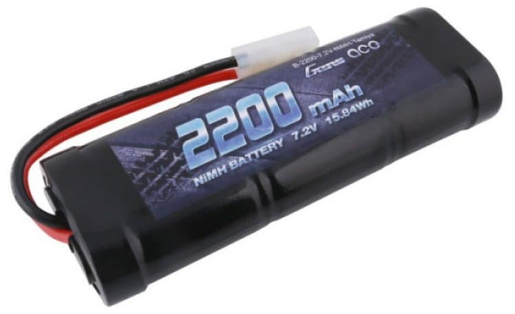 Gens Ace Akumulator 2200mAh 7,2V NiMH Tamiya 3