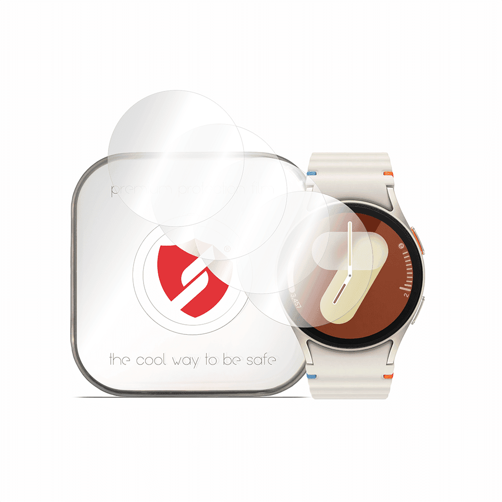 Smart Protection Premium Classic Θήκη (4 Τεμάχια) για Samsung Galaxy Watch7 40mm, Διάφανο